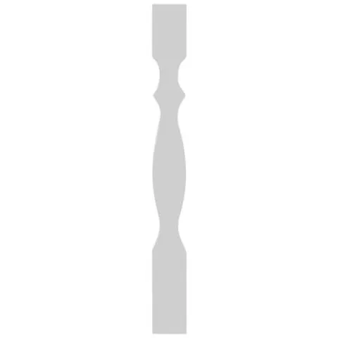 Arnö 26027 Jabo Spjäla 94 mm, vit 94 mm Fri frakt